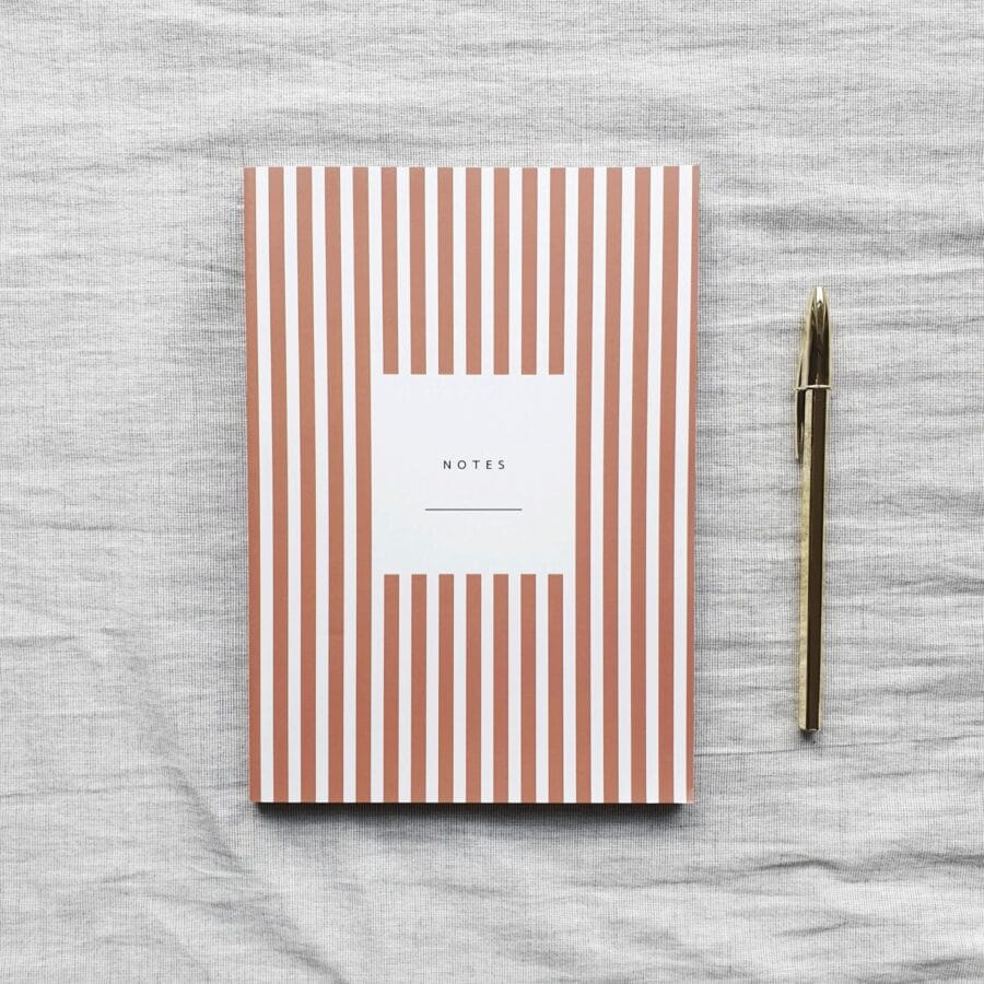 carnet notes agenda juliette