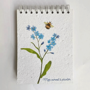 Carnet ensemencé - Growing Paper Abeille