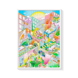 puzzle piece and love