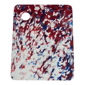 Planche M 250x200mm - Rouge - Plastic Factory