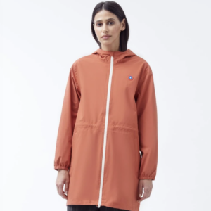 Veste Impermeable Longue AMELOT - Flotte