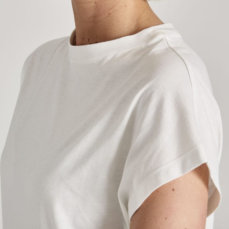 T-Shirt blanc Givn