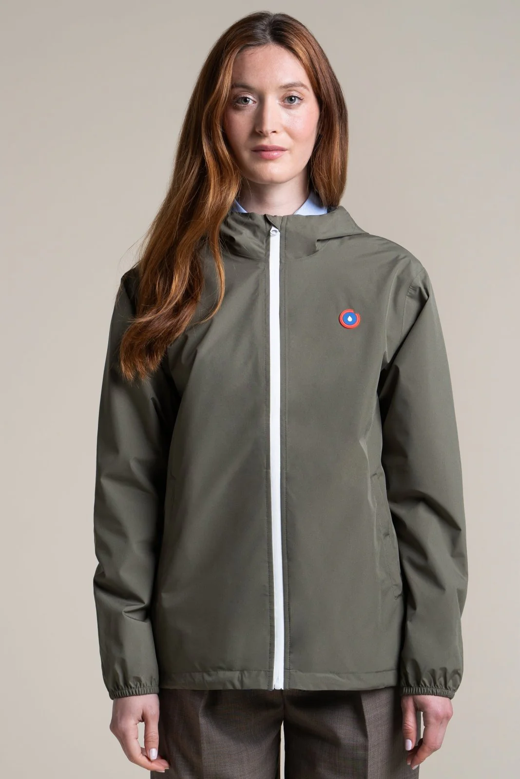 Veste imperméable PASSY Kaki - Flotte - Image 2