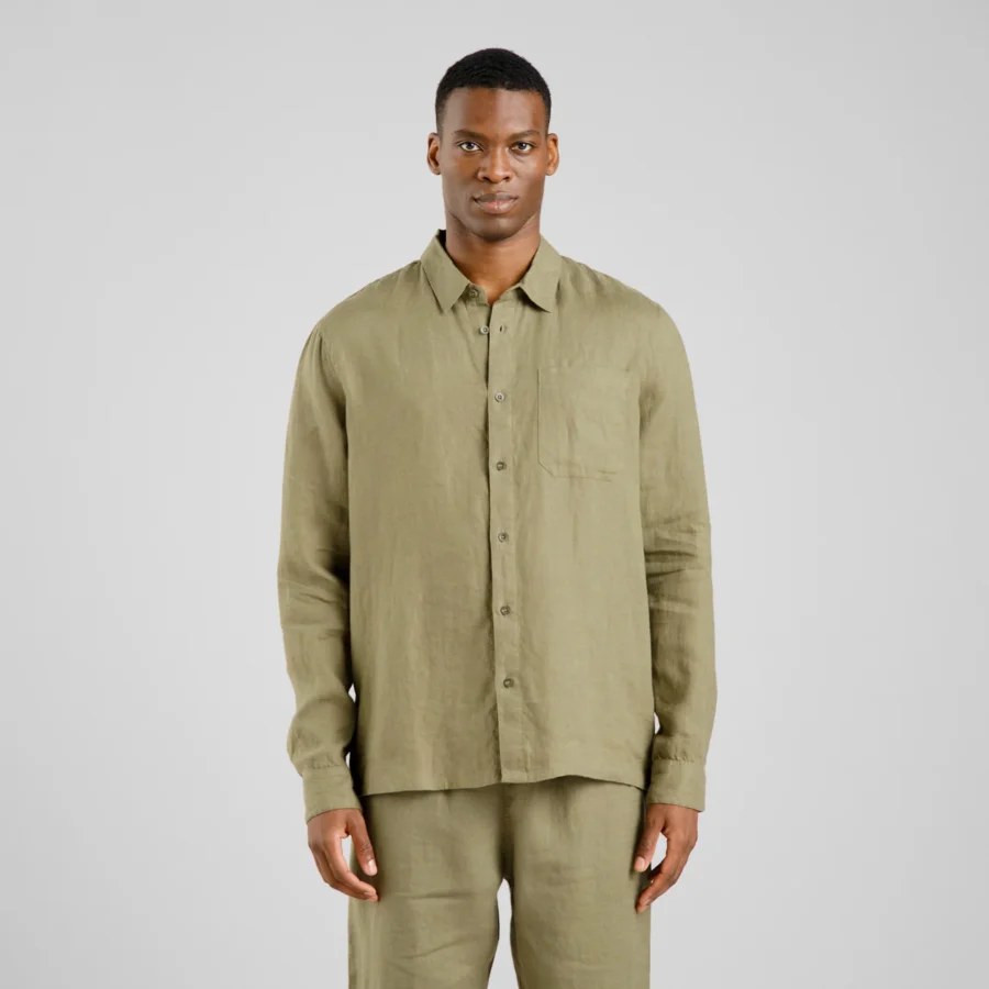 Chemise en lin dedicated