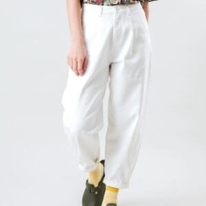 Pantalon écru brava