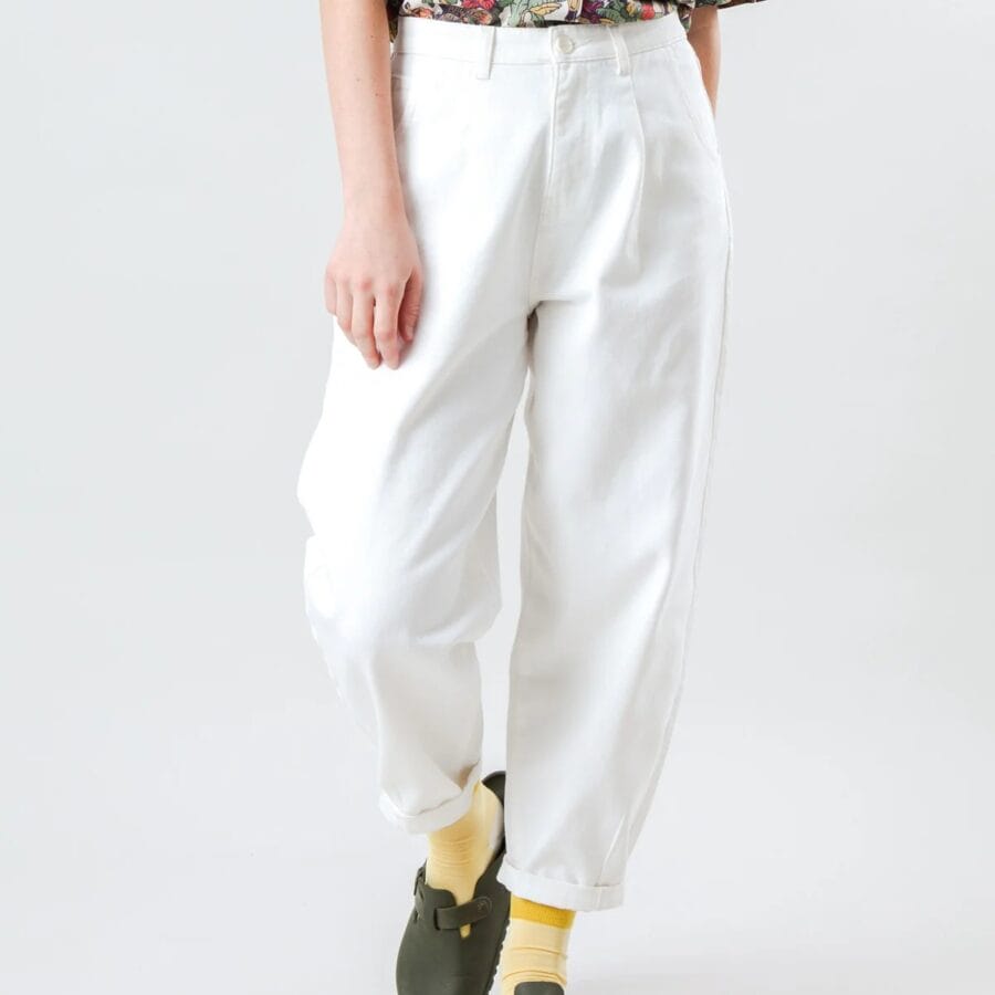 Pantalon écru brava