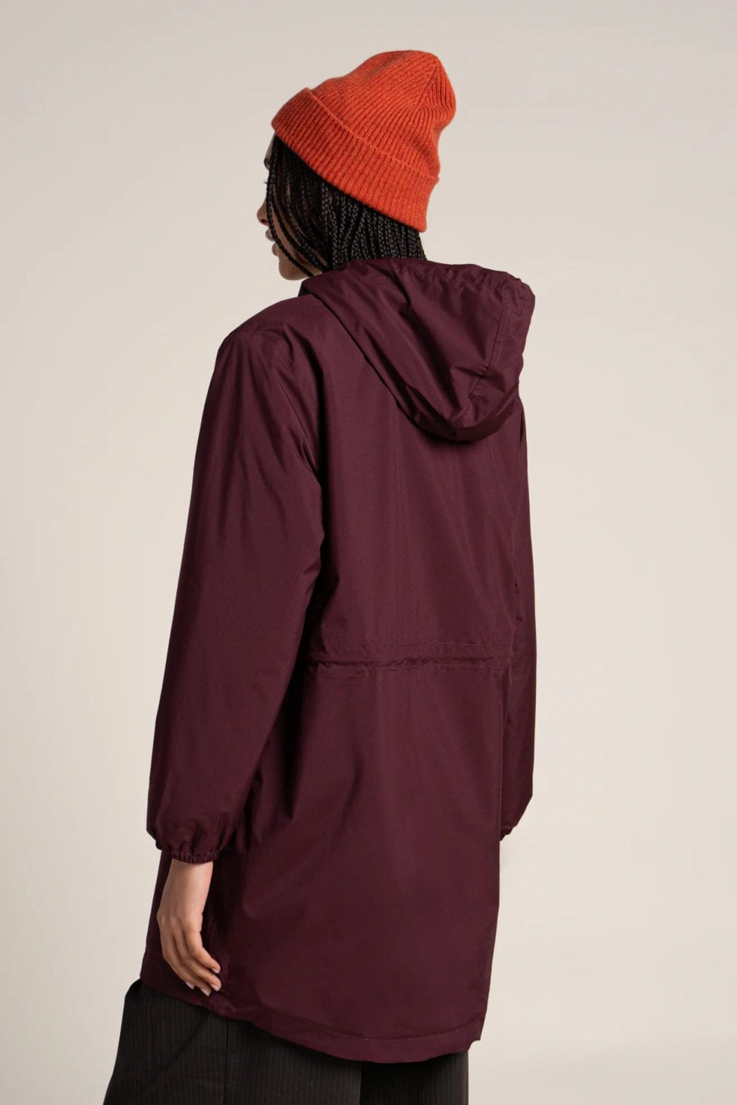Veste imperméable polaire POMPIDOU - Flotte - Image 2