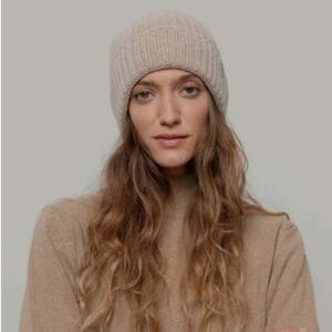 bonnet laine recyclée
