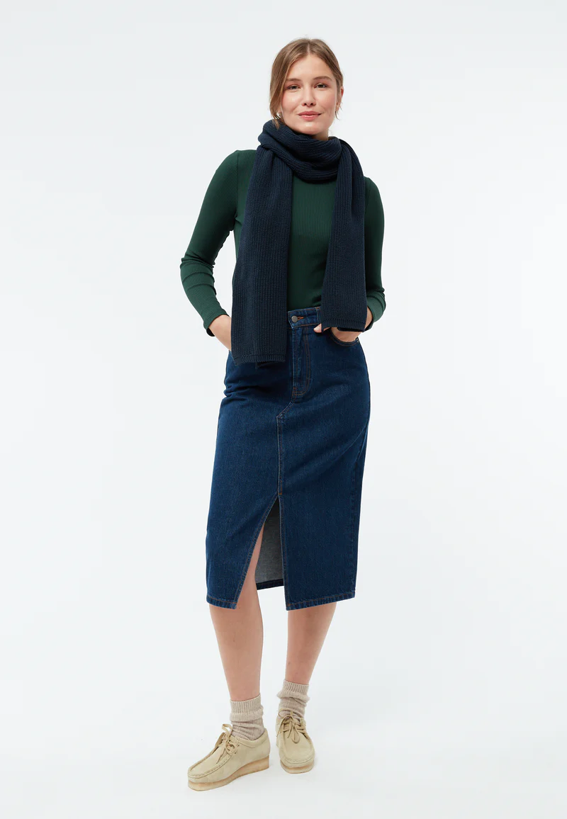 Jupe Karlotta Dark Blue - Givn