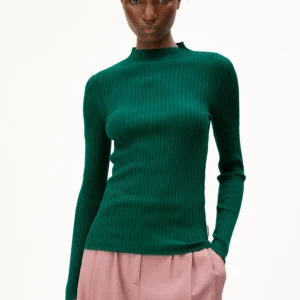 Pull ALAANIA Emerald Green - Armedangels