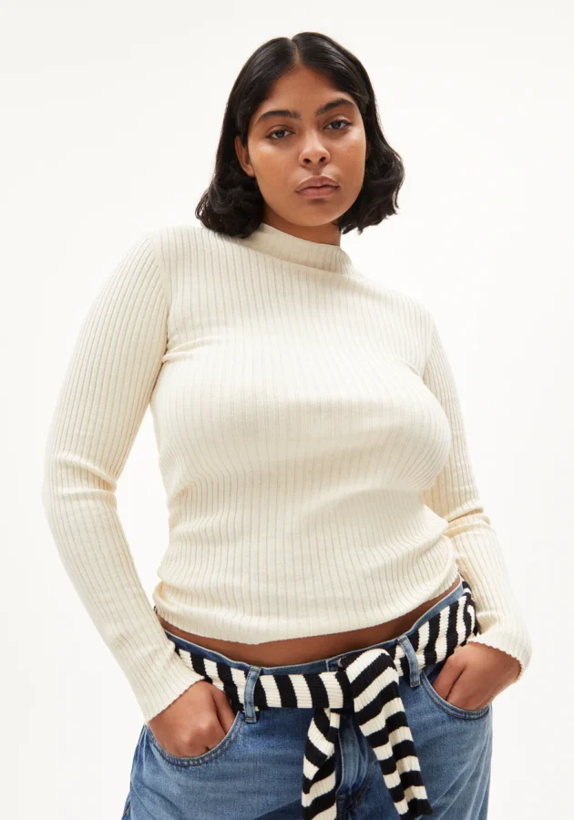 Pull ALAANIA Oatmilk - Armedangels