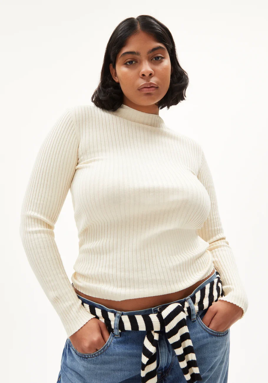 Pull ALAANIA Oatmilk - Armedangels