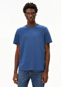 T-shirt MAARKOS Dark Morning - Armedangels