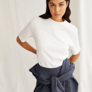 T-Shirt TARJAA White - Armedangels