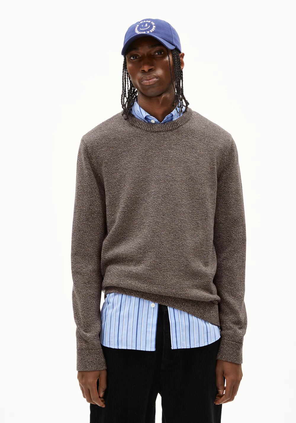 Pull ALVAARIO Steel Melange - Armedangels - Image 4