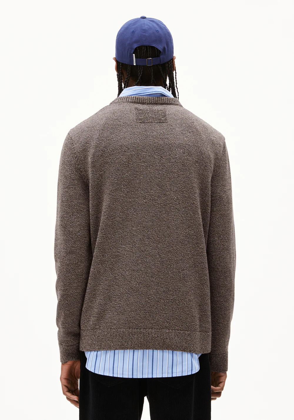 Pull ALVAARIO Steel Melange - Armedangels - Image 3