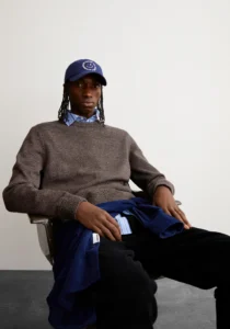 Pull ALVAARIO Steel Melange - Armedangels