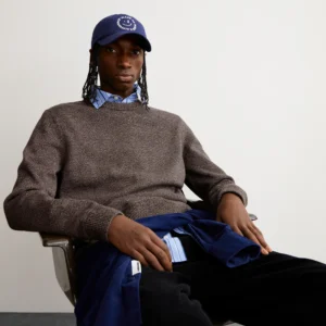 Pull ALVAARIO Steel Melange - Armedangels