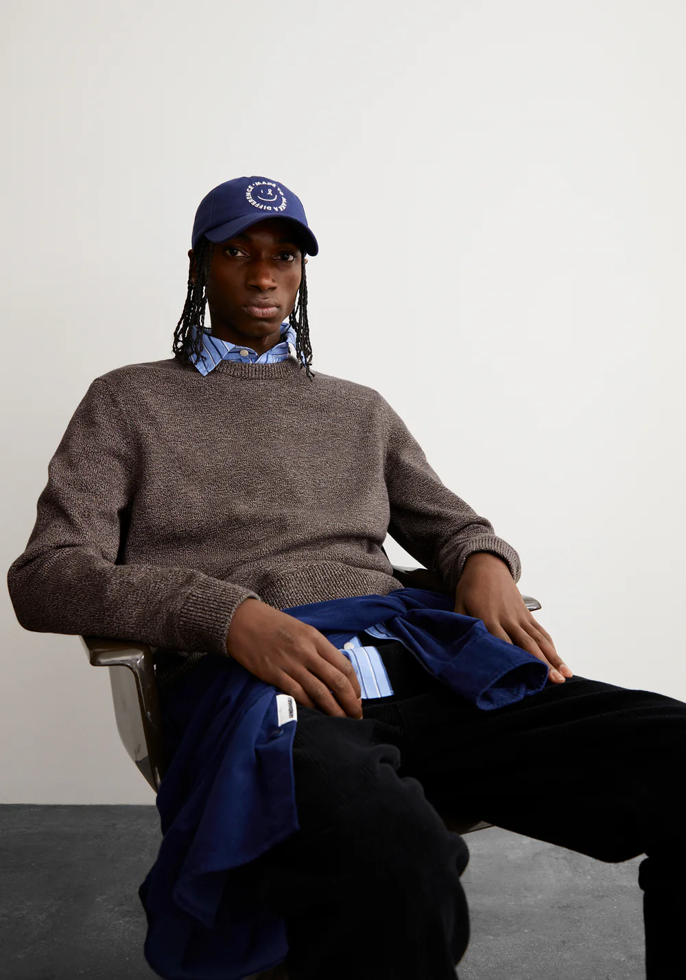 Pull ALVAARIO Steel Melange - Armedangels