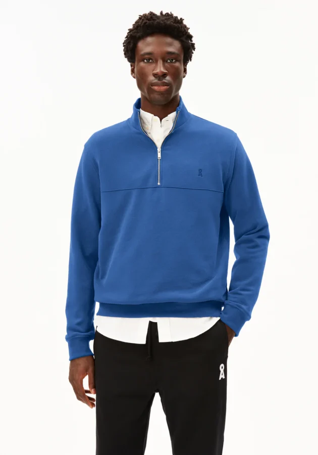 Fleece WAARLO Dark Morning - Armedangels