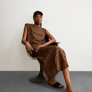 Jupe WOLAARIA LEOPAA - Armedangels