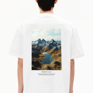 T-shirt AADRU White - Armedangels