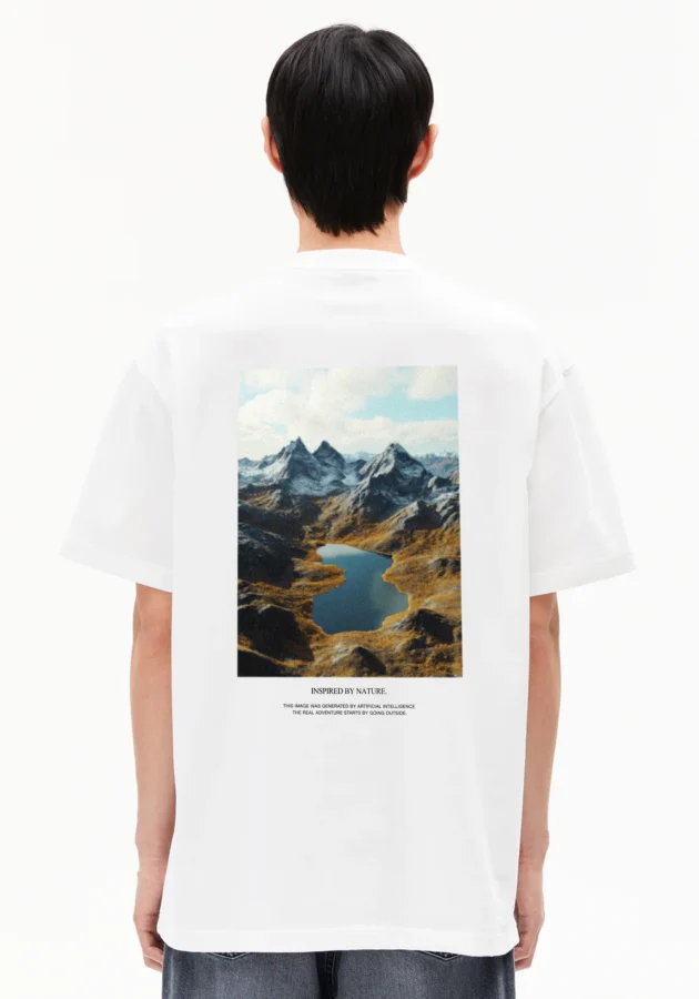 T-shirt AADRU White - Armedangels