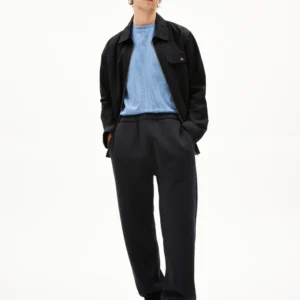 BAASTI Fleece Black - Armedangels