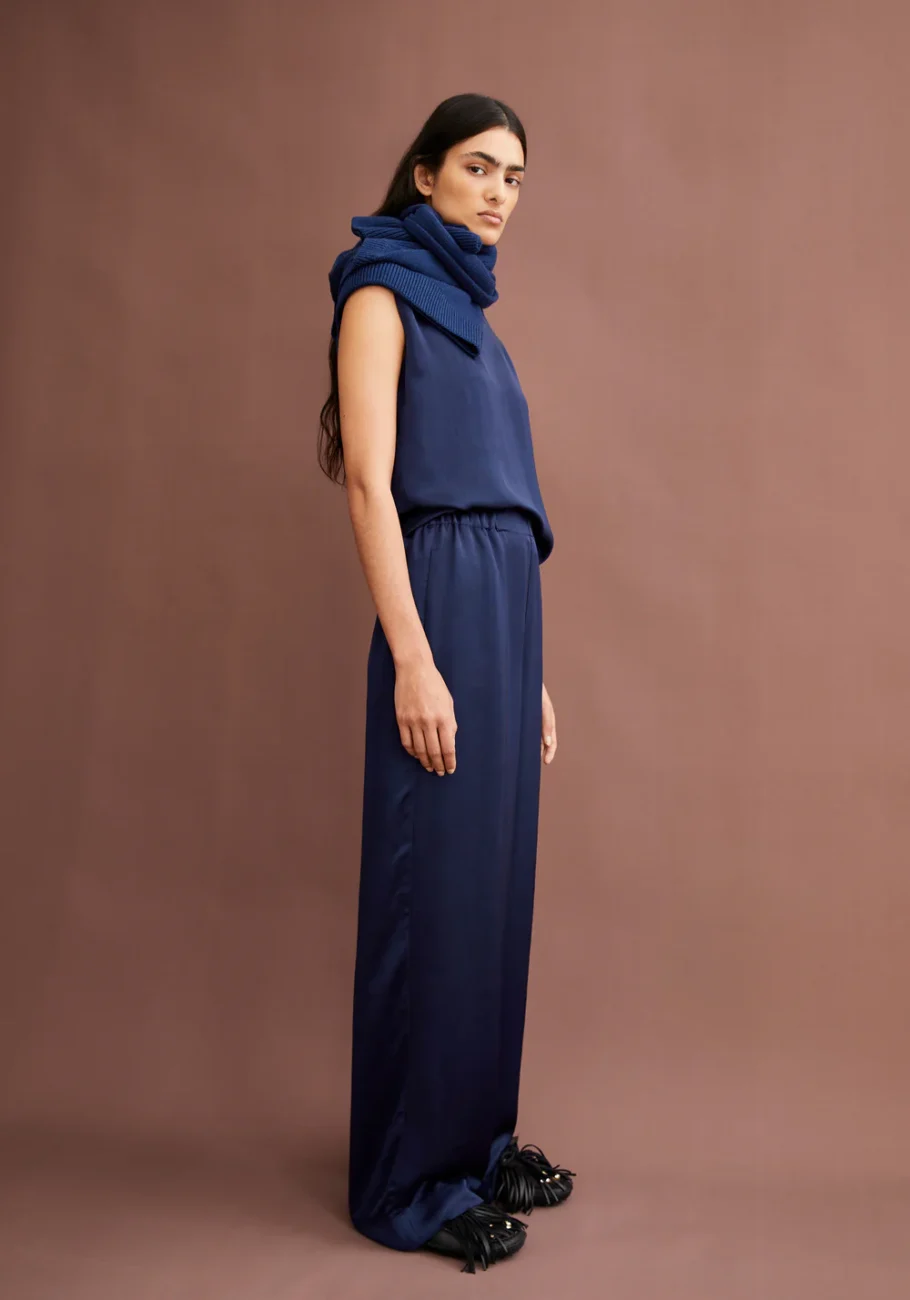 Pantalon JONVAALIE Tinted Navy- Armedangels