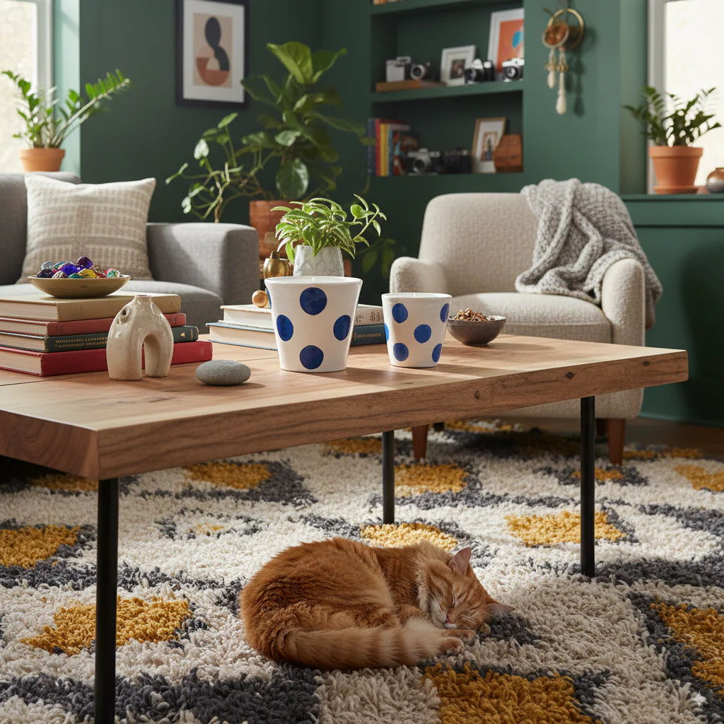 Bougie fleurissante MAUI - Oali M