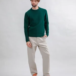 Loose Relax Pants Beige - Brava