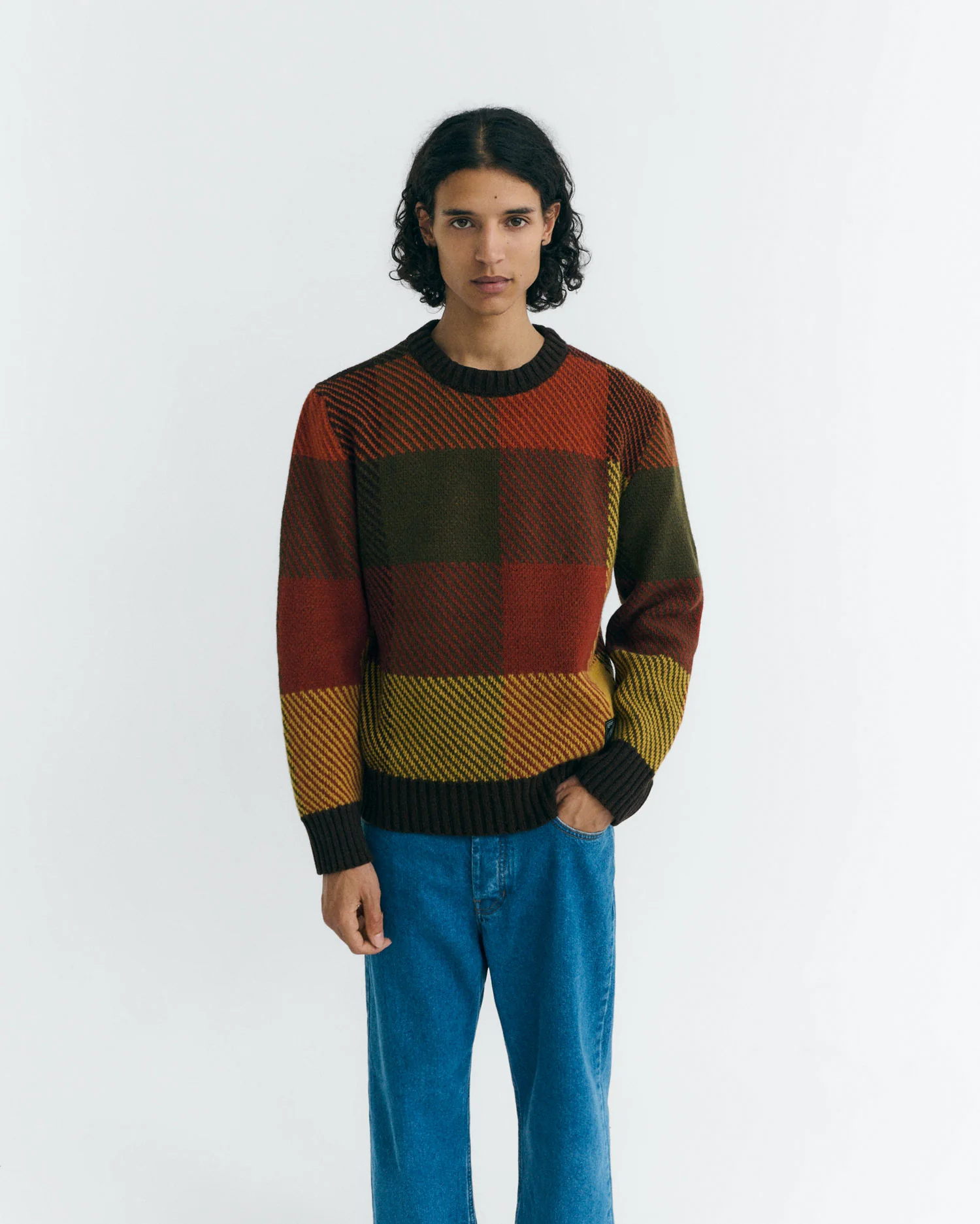 Pull CREEK KHEM Multicolor - Thinking Mu