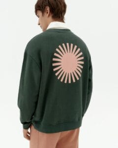 Sweat Shirt SOL Bottle Green - Thinking Mu