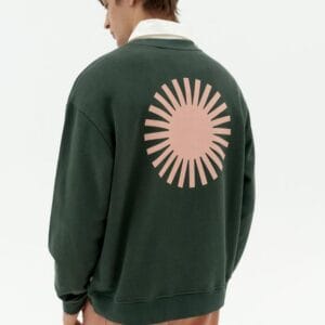 Sweat Shirt SOL Bottle Green - Thinking Mu