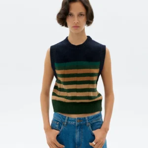 Pull sans manche SHERRY Multicolor - Thinking Mu