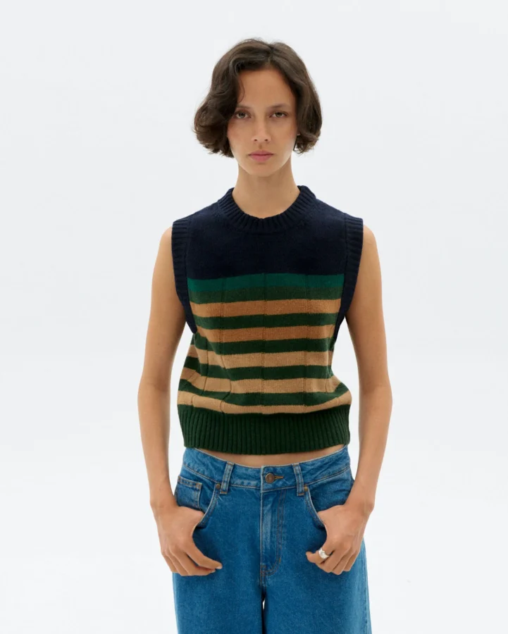 Pull sans manche SHERRY Multicolor - Thinking Mu