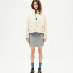 Veste KOURTNEY Ivory- Thinking Mu