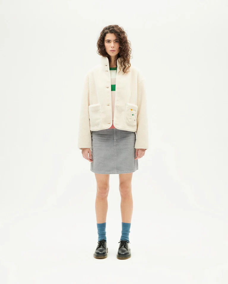 Veste KOURTNEY Ivory- Thinking Mu
