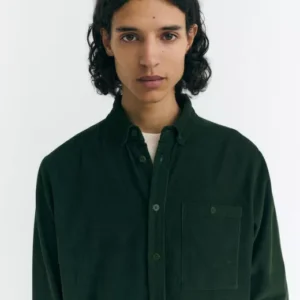 Chemise ANTO Bottle Green - Thinking Mu