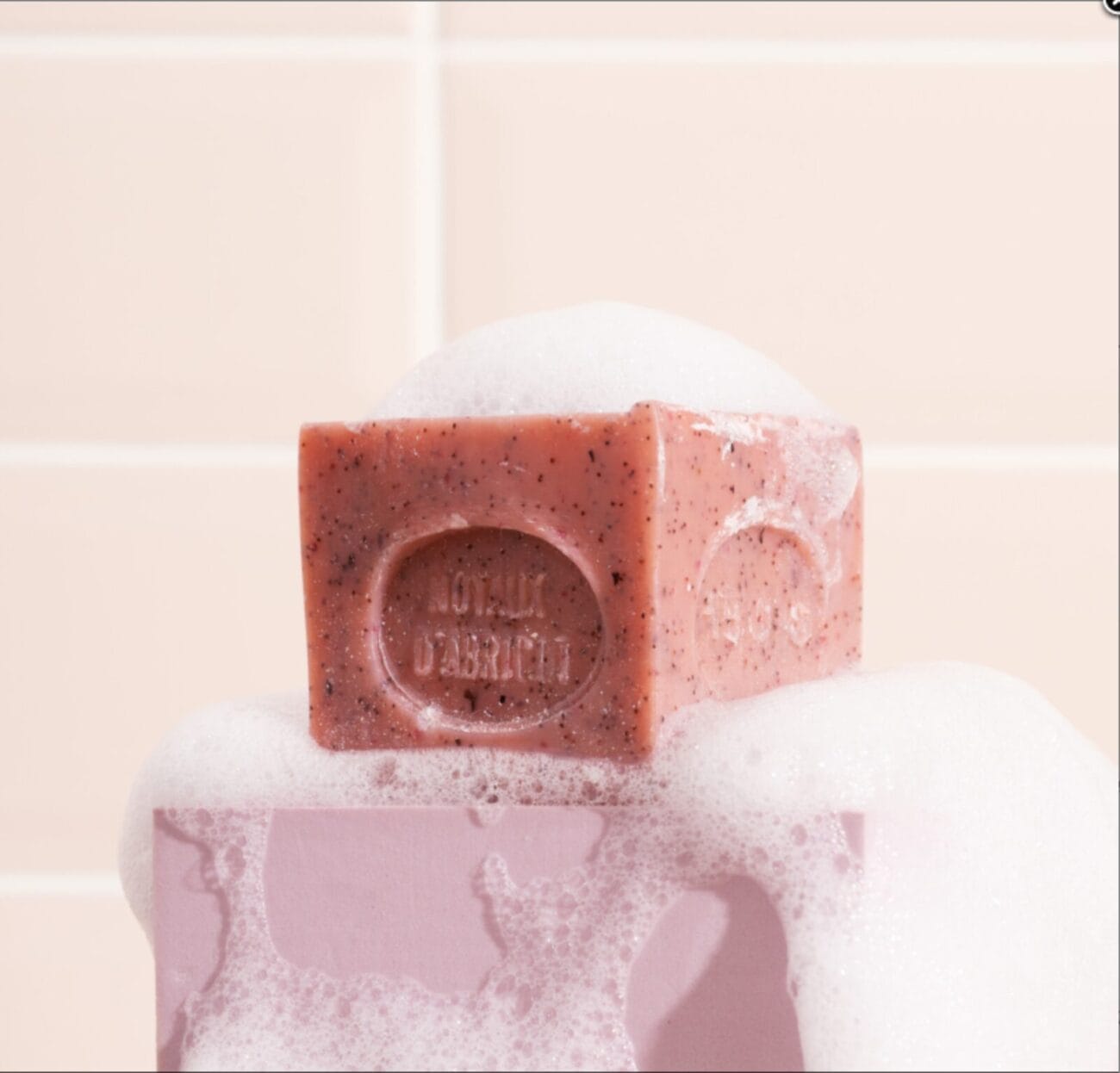 Savon de Marseille Noyaux Abricots 150g - Chamarrel