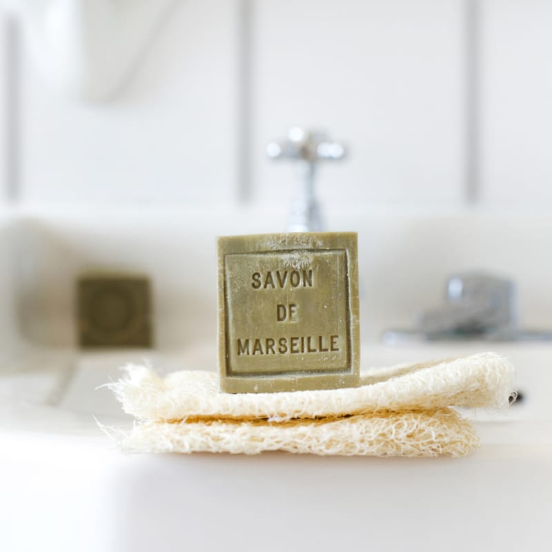 Savon de Marseille Olive 100g – Chamarrel