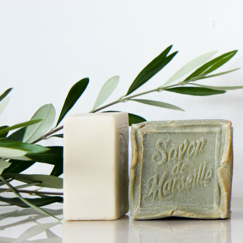 Savon de Marseille Olive 600g - Chamarrel