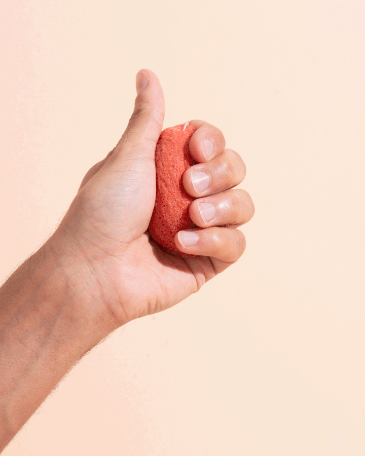 Konjac Argile Rouge - Chamarrel