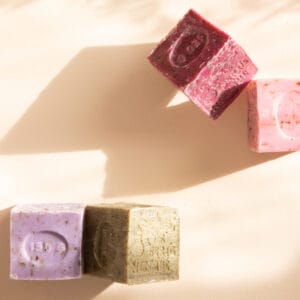 Savon de Lavande Broyées  150g - Chamarrel