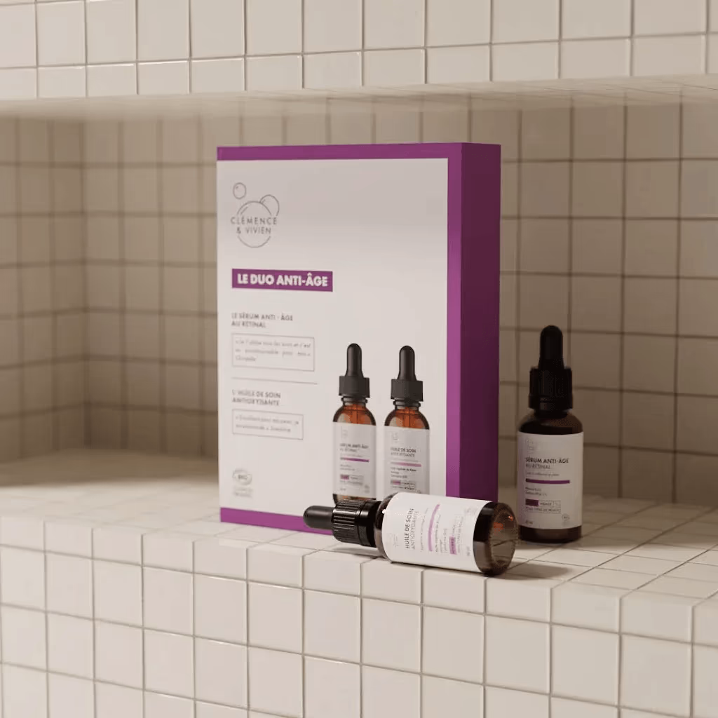 Coffret Duo Anti Age - Clémence & Vivien