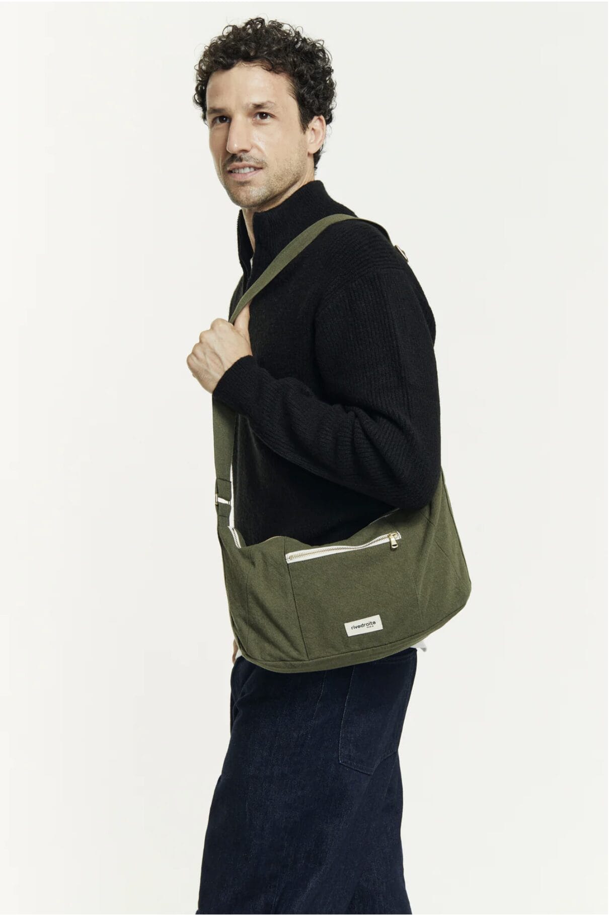 Sac en bandoulière MINI-CHARLOT - Rive Droite - Image 4