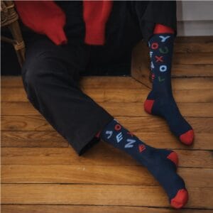 Chaussettes FANTAISIE - Archiduchesse