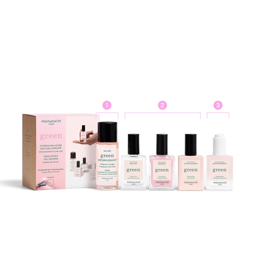 Routine Manicure 'Green Hortencia' - Manucurist - Image 3