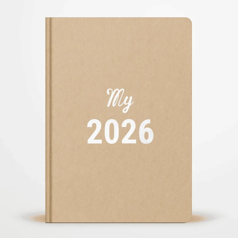 Agenda A5 Relié 2026 - My 365