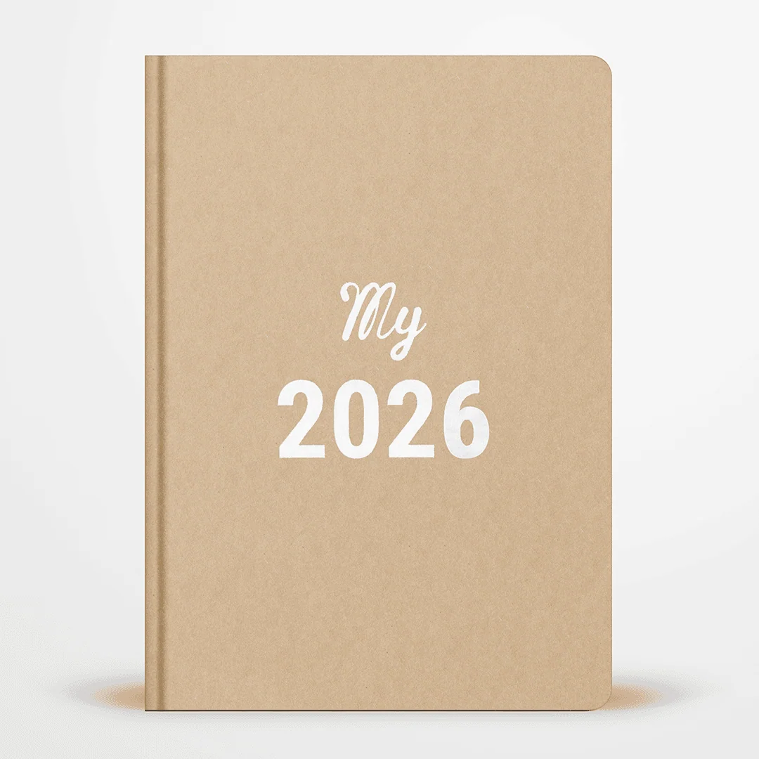 Agenda A5 Relié 2026 - My 365